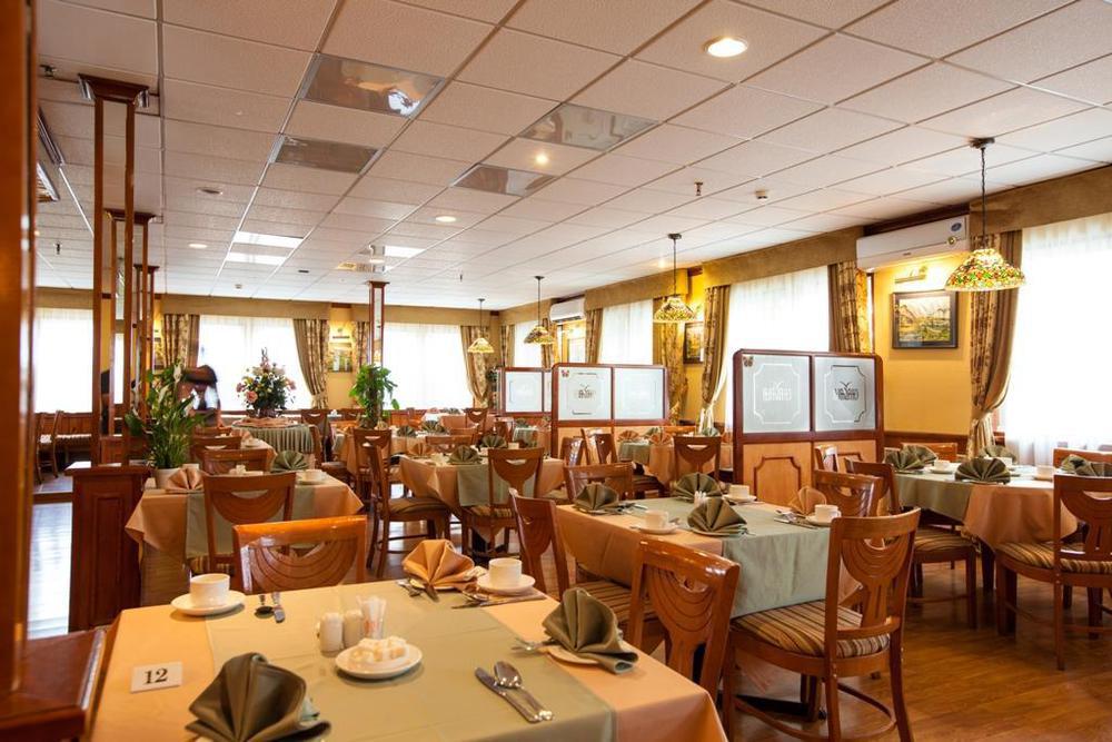 Chagala Atyrau Hotel ร้านอาหาร รูปภาพ