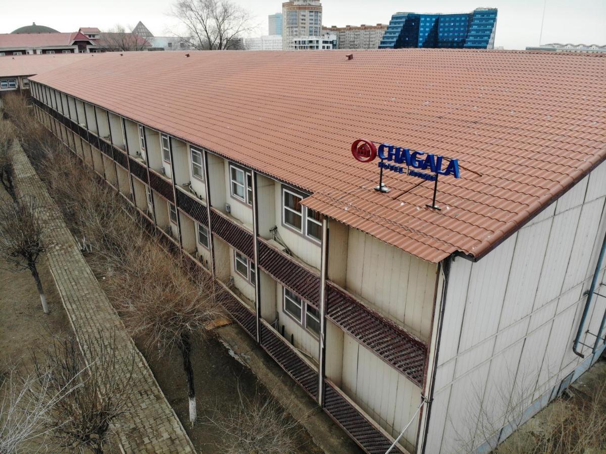 Chagala Atyrau Hotel ภายนอก รูปภาพ
